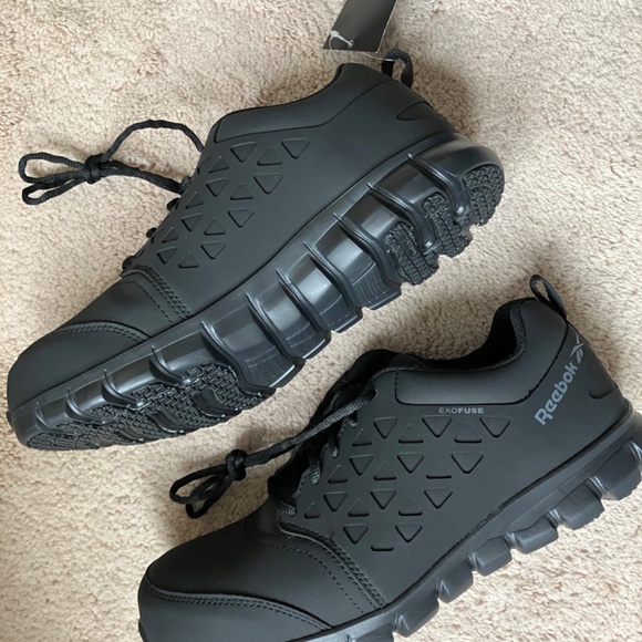 Men's sublite work SD composite toe safety CSA shoes - Picture 3 of 8